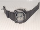 Casio F108wh Digital Quartz Illuminator 42mm Alarm Chrono  Works 