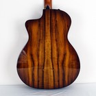 2019 Taylor 224ce-k Dlx Grand Auditorium Acoustic Electric Guitar Koa With Case