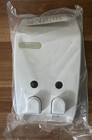 The Dispenser Ii Push Button 2 Chamber Shampoo Conditioner Soap Lotion Dispenser