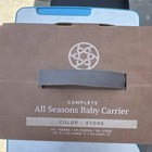 Lillebaby Complete Baby Carrier All Seasons In Stone 100 Cotton 3 D Mesh