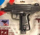 Vintage 1986 Larami Toy Gun Lot  9mm Uzi   Beretta   Tec-9  Sealed On Card