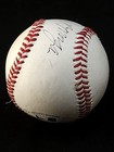 Joe Morgan Signed Rawlings Official Major League Baseball
