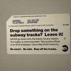 Nyc Mta Metro Card  used But In New Condition  Exp Date  2023
