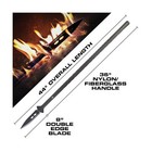 Reapr 11003 Survival Spear  Stainless Steel Hunting Spear  Tactical Throwing    