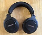 Shure Srh440a Professional Studio Headphone Black Srh440a With New Cable