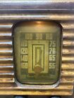 Emerson Model 425 Wooden Art Deco Tube Radio - Works 