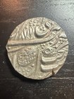 Sikh Empire  Silver Rupee Of The Sikhs Amritsar Mint Of Year Vs 1877  1820 Ce 