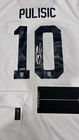 Christian Pulisic Autographed White Team Usa  10 Home Jersey Panini Coa