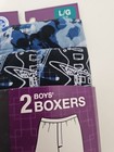 Hanes Boys Large Classic Boxers 2 Pair New 2009 New Old Stock Underwear 