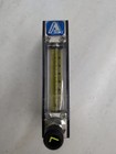 Aalborg Single Flow Tube Meter Pmr1-019444 0-65mm 316 Ss 1 4  Compression Ftgs