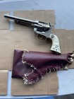 Vintage Hubley Cowboy Cap Gun   Holster Full Size Working 11 In Heavy Minty L  k