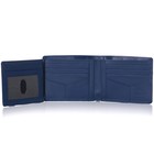 Alpine Swiss Rfid Mens Wallet Deluxe Capacity Hybrid Bifold Flipout Id Window