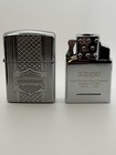 2023 Harley Davidson Deep Carve Armor   Butane Insert Zippo Lighter New 48861