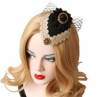 Fascinators For Women Tea Party Hats Church Halloween Wedding Victorian 1920    
