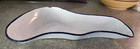 Antique Medical Enamelware Hospital Tray Basin Ergonomically Shaped Emesis White