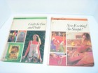 50 Pc Mixed Lot Of Vintage Sewing And Craft Patterns 2 Books Clothing Toys Decor