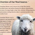 Wool Flannel For Castor Oil Pack Wrap Reusable   Highly Absorbent Compress