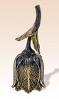  tulip  Souvenir   ollectable Thimble Figure Statue Bronzamania B2714