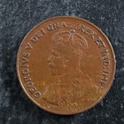 1 Cent 1923 Canada One Small Penny King George V C    Vf-20