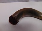 Primitive Bull Cow Horn With Pointed End 9  X 3 1 2 