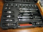 Craftsman 34 Pc 3 8  Drive Sae Socket Ratchet Wrench Set 23 21 18