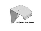 Lh Kenworth T800   W900 Beacon Light Bracket Flat Glass Day Cab Ref k051-604-1