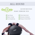 Soft Exercise Ball  Anti-burst Pilates Yoga Ball Chair Supports 2200lb  Worko   