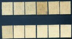 Mauritius 211-222  1938 George Vi Set  Mint Lh  Scott  79 05