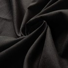 Toddler Fitted Crib Sheets Microfiber Black 2 Pack Super Soft 28x52 Inches