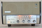 Vintage Panorama 640 Am Fm  vacuum Tube   Radio Ultra Rare  Tested  Ebony Wood