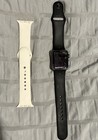 Apple Watch Series 3 38mm Space Gray Aluminum Case With Black Sport Band   