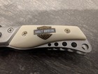 Harley Davidson Spring-assisted Knife W  Safety Lock Stainless 6 - New