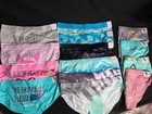Vintage Girls  Justice Underwear Panties Extended Sizes