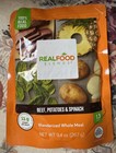 Real Food Blends Beef Potatoes Spinach Tube Feeding Blenderized Whole Meal 12pk