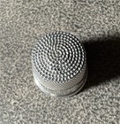 Vintage Simons Sterling Silver No  12 Thimble