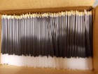 Lot Of 100  5 3 4  Ball Type Black Ink  Pen Refills 
