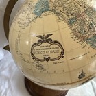 Replogle 12    World Classic Series Globe - Raised Relief - Wood Base Usa