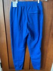 Nwt Nike Men s Standard Fit Taper Leg Blue Sweat Pants Size Med-tall  Retail  60