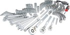 Craftsman Mechanics Tool Set  Sae   Metric  189-piece  cmmt12034 