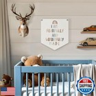 Lacama Playroom Decor  I Am Fearfully And Wonderfully Made Poster Hanger Fram