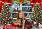 Vinyl Photography Backdrops Photo Background Studio Shooting Tool Christmas Deco