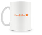 National Airlines Mcdonnell Douglas Dc-10 Mug - 15oz 