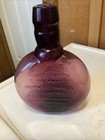 Vintage Purple Clevenger Brothers Glass Works First Provincial Congress Bottle