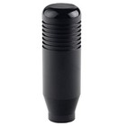  5 6 Speed Manual Shift Knob M10x1 25 Screw On Aluminum    Black