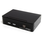 Startech 2 Port Dvi Usb Kvm Switch With Audio And Usb 2 0 Hub - 2 Port