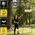 Pole Saw For Tree Trimming lightweight 2 In 1 5ft Manual Hand Saws Tree Trimm   
