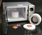 Large Microwave Kiln For Glass Fusing