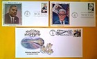15 1999 Mccomb  Mississippi   Illinois Central Railroad Covers Plus 1981 Fdcs