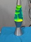 Lava Lamp Silver Blue Green Schylling Original Motion Lamp 14 5   Works