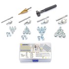 Jack Nuts Assortment With Installation Tool Kit Threaded Insert Petal Nuts Nu   